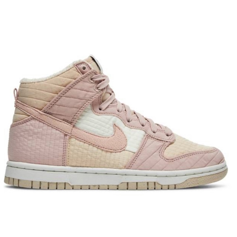 Wmns Dunk High LX Next Nature
'Toasty - Pink Oxford'